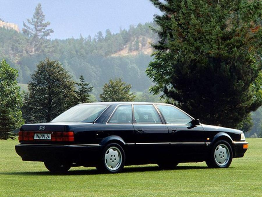  Audi V8L Quattro 1990 года  (WW) (фото 2 из 3)